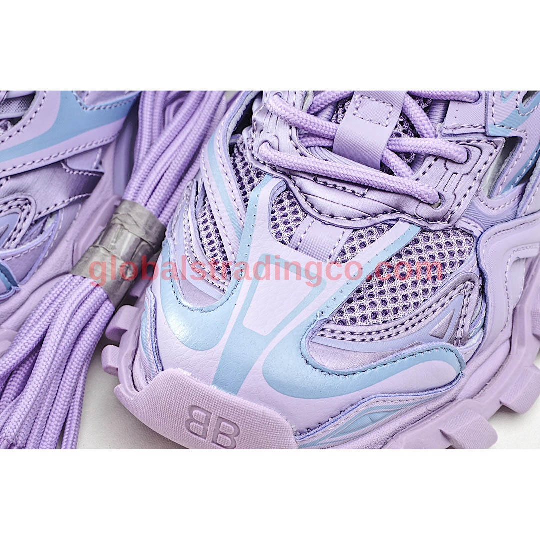 Balenciaga Sneaker Tess S.Gomma Maille White Orange